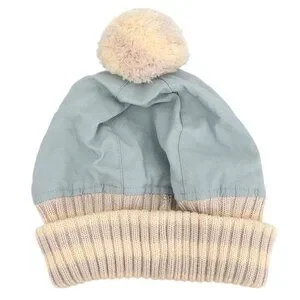 CHANEL | Accessories | Chanel Light Blue Knit Cap Hat Sport  display picture 1